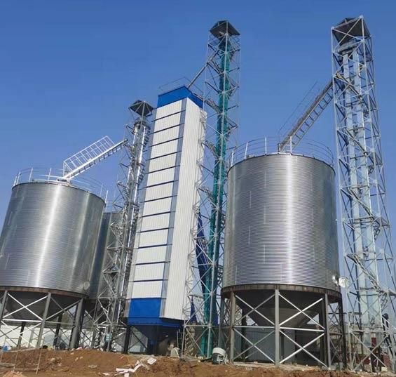 200T grain dryer